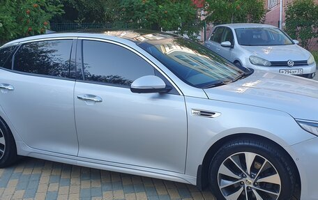 KIA Optima IV, 2016 год, 1 860 000 рублей, 22 фотография