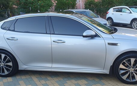 KIA Optima IV, 2016 год, 1 860 000 рублей, 18 фотография