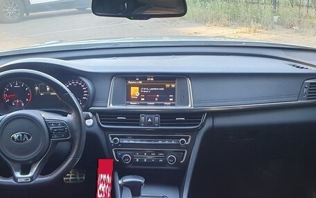 KIA Optima IV, 2016 год, 1 860 000 рублей, 28 фотография