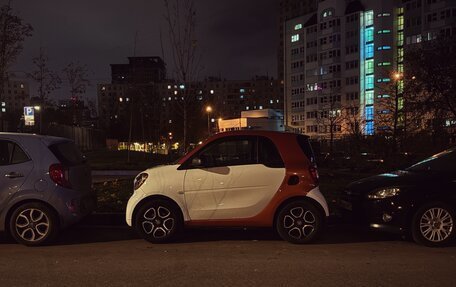 Smart Fortwo III, 2016 год, 950 000 рублей, 5 фотография
