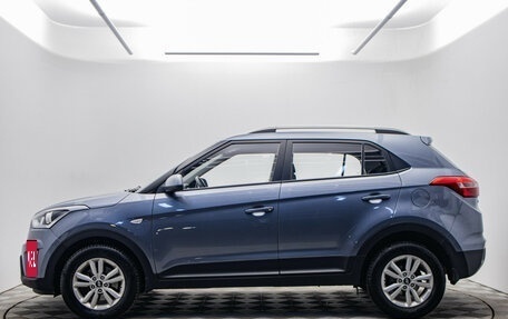 Hyundai Creta I рестайлинг, 2017 год, 1 590 000 рублей, 2 фотография