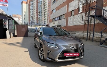 Lexus RX IV рестайлинг, 2018 год, 3 570 000 рублей, 2 фотография