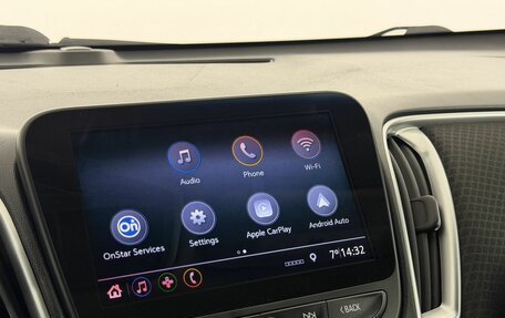 Chevrolet Malibu IX, 2018 год, 1 097 000 рублей, 13 фотография
