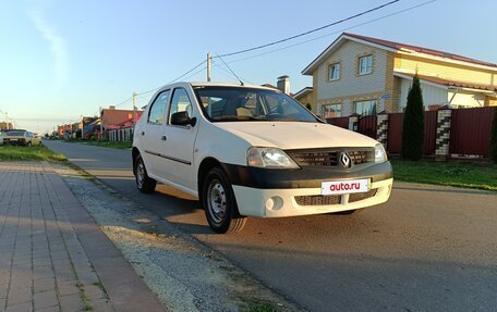 Renault Logan I, 2007 год, 255 000 рублей, 2 фотография