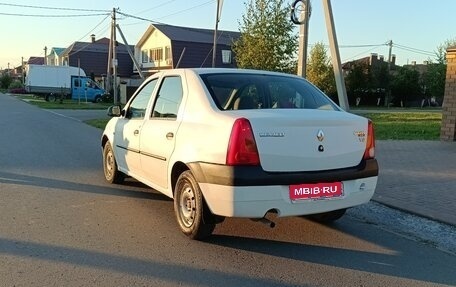Renault Logan I, 2007 год, 255 000 рублей, 4 фотография