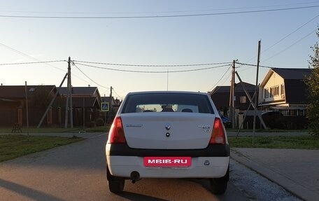 Renault Logan I, 2007 год, 255 000 рублей, 6 фотография