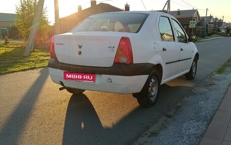 Renault Logan I, 2007 год, 255 000 рублей, 3 фотография
