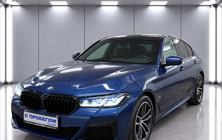 BMW 5 серия, 2021 год, 3 620 000 рублей, 1 фотография