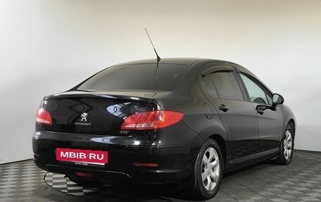 Peugeot 408 I рестайлинг, 2013 год, 600 000 рублей, 4 фотография