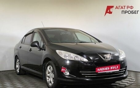 Peugeot 408 I рестайлинг, 2013 год, 600 000 рублей, 3 фотография