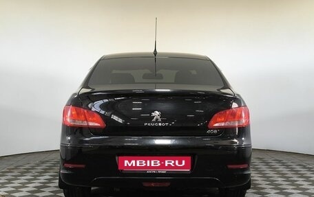 Peugeot 408 I рестайлинг, 2013 год, 600 000 рублей, 5 фотография