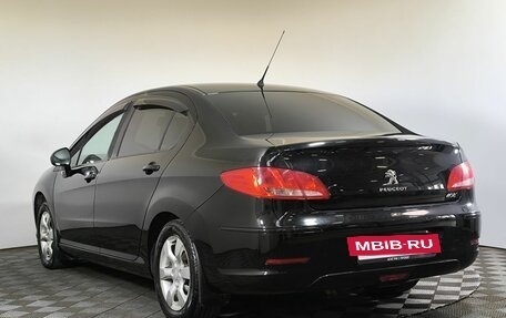 Peugeot 408 I рестайлинг, 2013 год, 600 000 рублей, 6 фотография