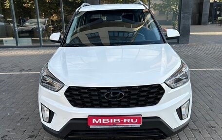 Hyundai Creta I рестайлинг, 2021 год, 1 850 000 рублей, 1 фотография