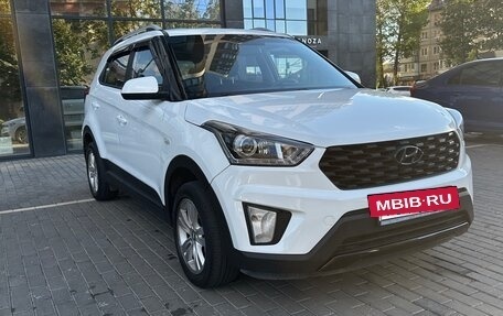 Hyundai Creta I рестайлинг, 2021 год, 1 850 000 рублей, 2 фотография
