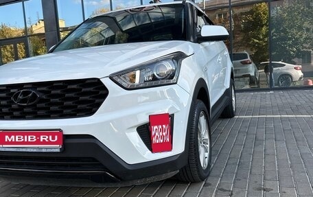Hyundai Creta I рестайлинг, 2021 год, 1 850 000 рублей, 3 фотография