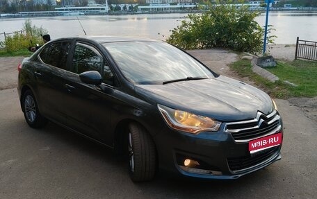 Citroen C4 II рестайлинг, 2015 год, 870 000 рублей, 1 фотография