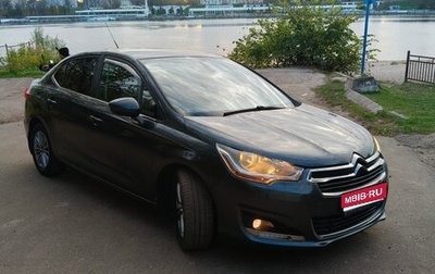 Citroen C4 II рестайлинг, 2015 год, 870 000 рублей, 1 фотография