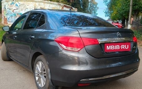 Citroen C4 II рестайлинг, 2015 год, 870 000 рублей, 10 фотография