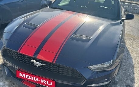 Ford Mustang VI рестайлинг, 2018 год, 1 500 000 рублей, 7 фотография