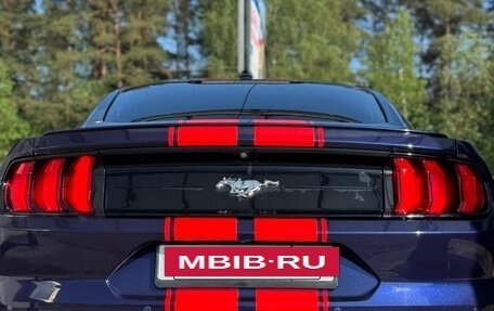 Ford Mustang VI рестайлинг, 2018 год, 1 500 000 рублей, 15 фотография