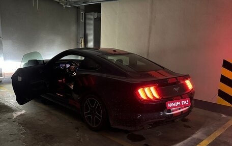 Ford Mustang VI рестайлинг, 2018 год, 1 500 000 рублей, 9 фотография