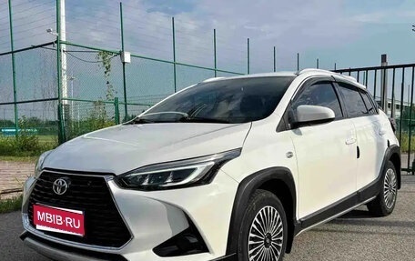 Toyota Yaris XP150 рестайлинг, 2023 год, 1 149 099 рублей, 1 фотография