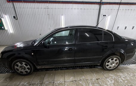 Skoda Superb III рестайлинг, 2006 год, 395 000 рублей, 3 фотография