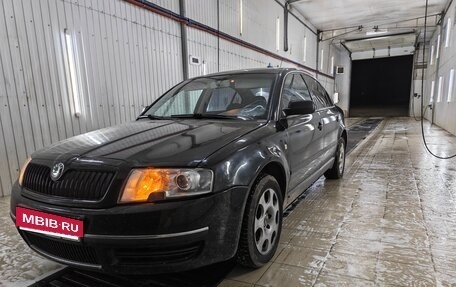 Skoda Superb III рестайлинг, 2006 год, 395 000 рублей, 2 фотография