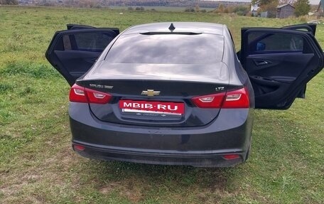 Chevrolet Malibu IX, 2016 год, 1 450 000 рублей, 11 фотография