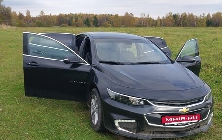Chevrolet Malibu IX, 2016 год, 1 450 000 рублей, 2 фотография