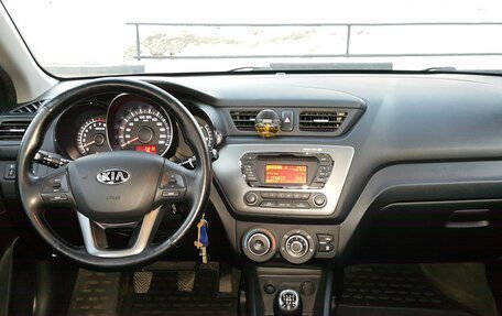KIA Rio III рестайлинг, 2015 год, 540 000 рублей, 4 фотография