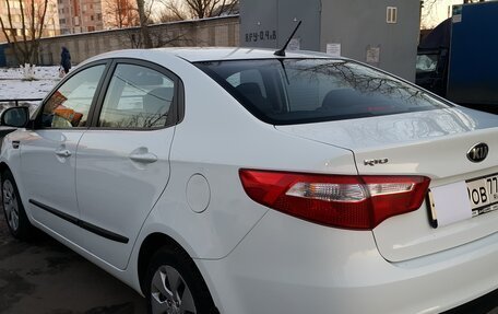 KIA Rio III рестайлинг, 2015 год, 540 000 рублей, 9 фотография