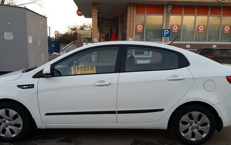 KIA Rio III рестайлинг, 2015 год, 540 000 рублей, 12 фотография