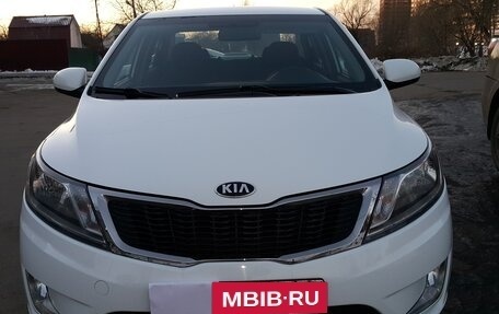 KIA Rio III рестайлинг, 2015 год, 540 000 рублей, 7 фотография