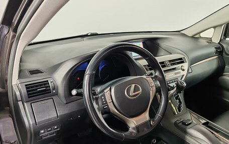 Lexus RX III, 2015 год, 2 349 000 рублей, 13 фотография