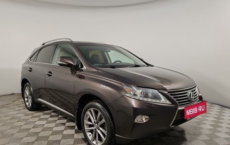 Lexus RX III, 2015 год, 2 349 000 рублей, 3 фотография
