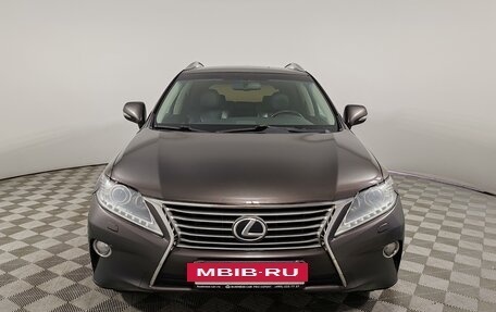 Lexus RX III, 2015 год, 2 349 000 рублей, 2 фотография
