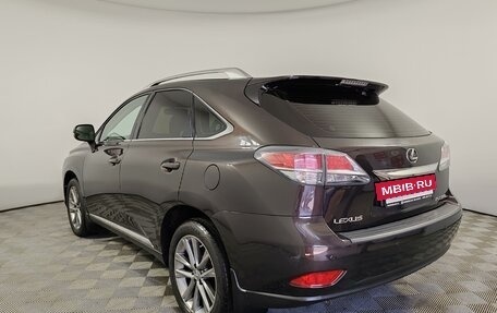 Lexus RX III, 2015 год, 2 349 000 рублей, 7 фотография
