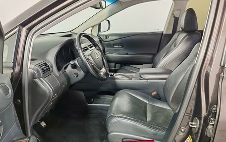 Lexus RX III, 2015 год, 2 349 000 рублей, 12 фотография