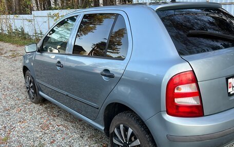 Skoda Fabia I, 2003 год, 370 000 рублей, 5 фотография