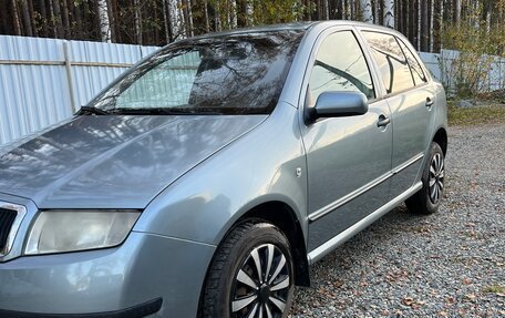 Skoda Fabia I, 2003 год, 370 000 рублей, 3 фотография