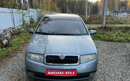 Skoda Fabia I, 2003 год, 370 000 рублей, 10 фотография