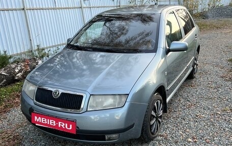 Skoda Fabia I, 2003 год, 370 000 рублей, 4 фотография
