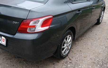 Peugeot 301 I рестайлинг, 2013 год, 480 000 рублей, 3 фотография