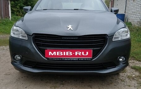 Peugeot 301 I рестайлинг, 2013 год, 480 000 рублей, 2 фотография