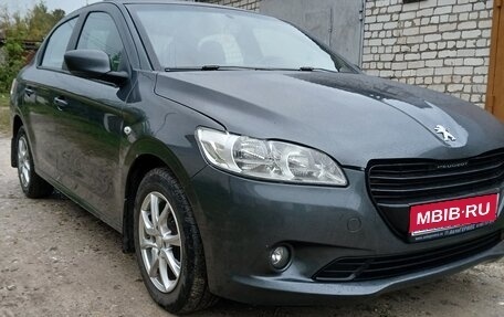 Peugeot 301 I рестайлинг, 2013 год, 480 000 рублей, 1 фотография