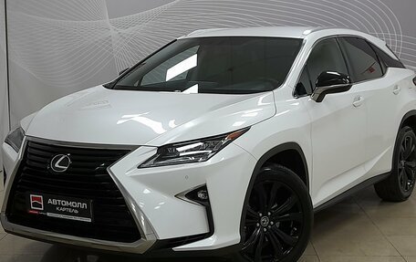 Lexus RX IV рестайлинг, 2018 год, 4 180 000 рублей, 1 фотография