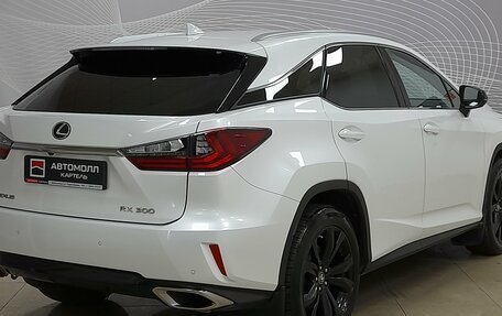 Lexus RX IV рестайлинг, 2018 год, 4 180 000 рублей, 5 фотография