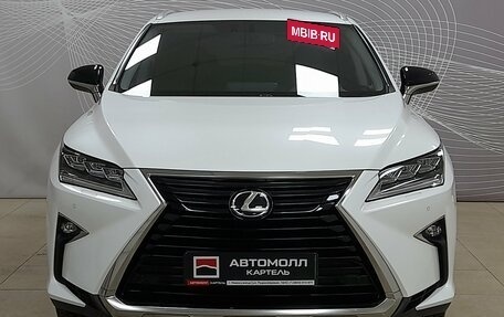 Lexus RX IV рестайлинг, 2018 год, 4 180 000 рублей, 3 фотография