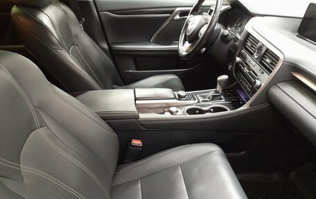 Lexus RX IV рестайлинг, 2018 год, 4 180 000 рублей, 9 фотография